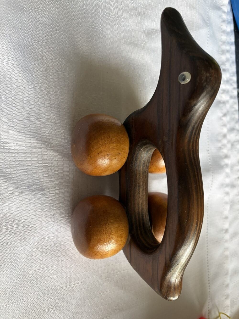 Wooden Duck Rolling Toy